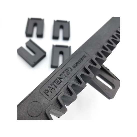Dystans do listwy zębatej (PATENTED Italy) 10mm - 4szt