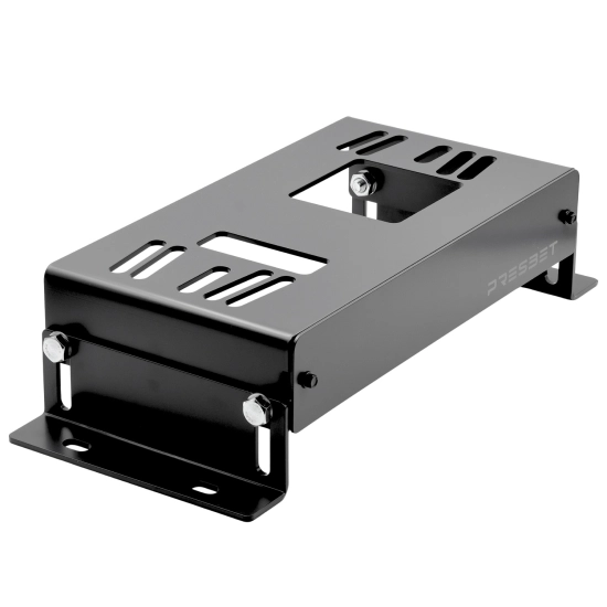 Podstawa montażowa 6,5cm - 10,5cm RAL 9005