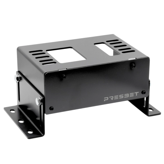 Podstawa montażowa 10,5cm - 16cm RAL 9005 (s)