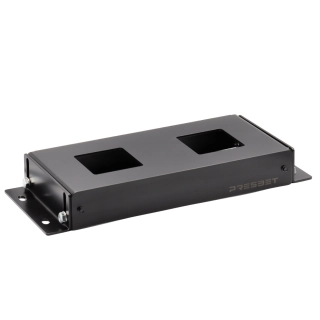 Podstawa montażowa 6,5cm - 10,5cm RAL 9005 (XL) Podstawa montażowa 6,5cm - 10,5cm RAL 9005 (XL)