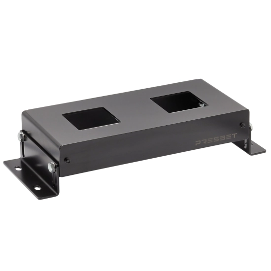 Podstawa montażowa 6,5cm - 10,5cm RAL 9005 (XL)