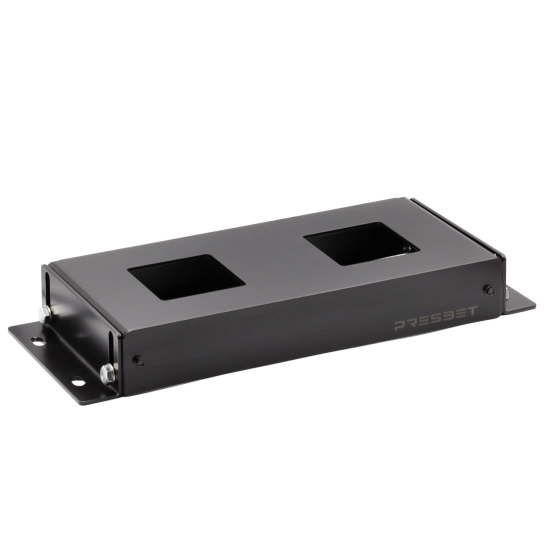 Podstawa montażowa 6,5cm - 10,5cm RAL 9005 (XL)