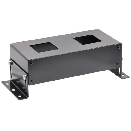 Podstawa montażowa 10,5cm - 16cm RAL 9005 (XL)
