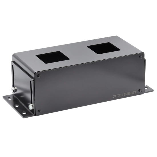 Podstawa montażowa 15,5cm - 24cm RAL 9005 (XL)
