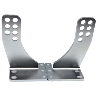Uchwyty do słupka 100mm z otworami fi12 (MOD.100/12/16) Uchwyty do słupka 100mm z otworami fi12 (MOD.100/12/16)