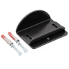 Stoper do bramy regulowany pod zasuwę H-65mm RAL9005