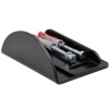 Stoper do bramy regulowany pod zasuwę H-65mm RAL9005