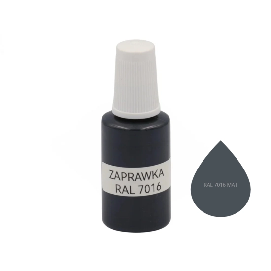 Zaprawka 20ml RAL 7016 półmat